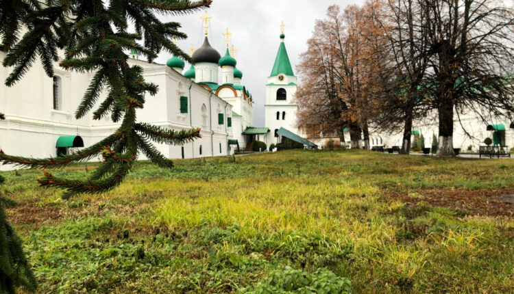 Нижний Новгород Монастырь