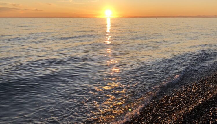 Sochi beach