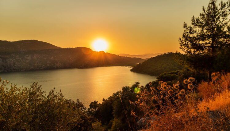 Sarsala Lagoon's Sunset