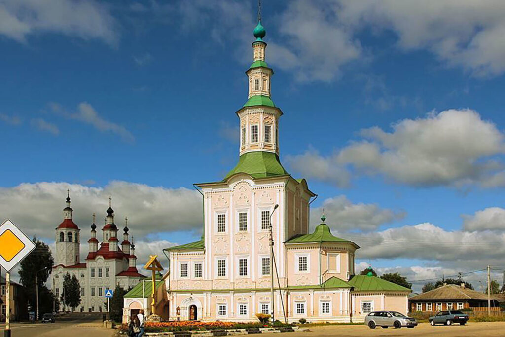 Фото церкви Рождества Христова в Тотьме